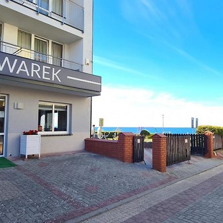 Osrodek Wypoczynkowy Gwarek Ustronie Morskie Kültér fotó