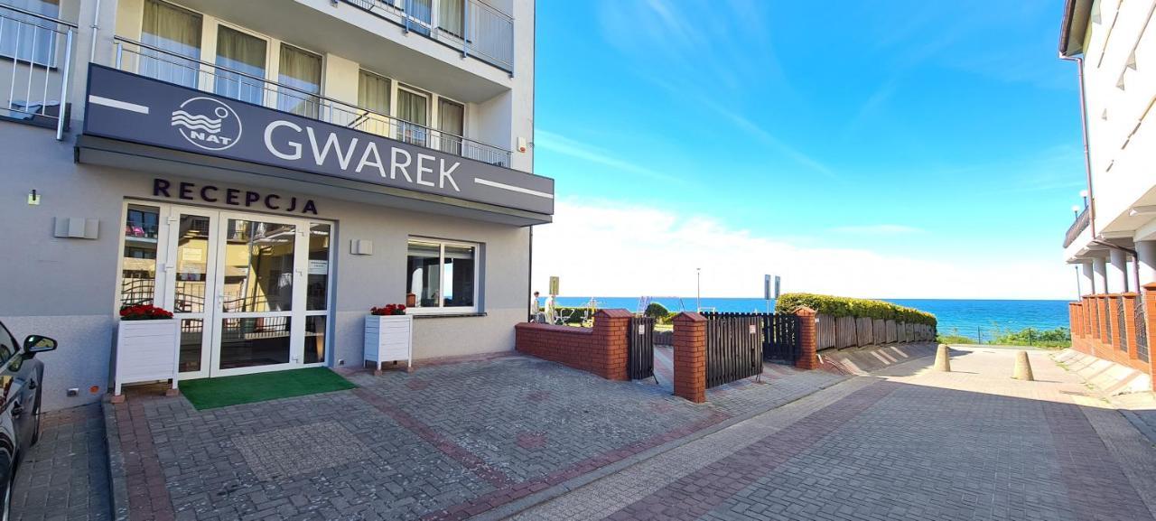 Osrodek Wypoczynkowy Gwarek Ustronie Morskie Kültér fotó