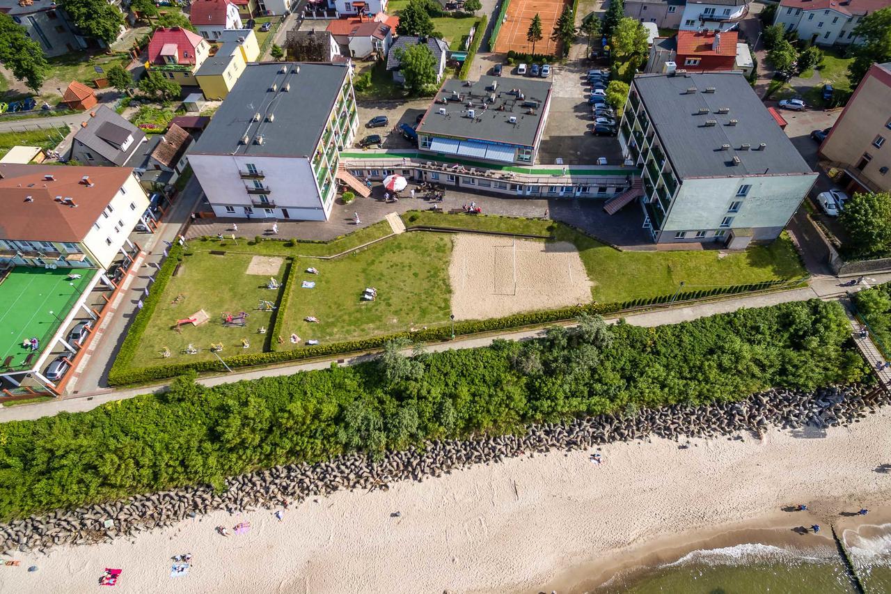 Osrodek Wypoczynkowy Gwarek Ustronie Morskie Kültér fotó